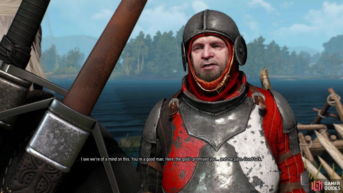 You can also get a Letter of Safe Conduct by completing the contract &ldquo;Contract: Woodland Beast&rdquo;.