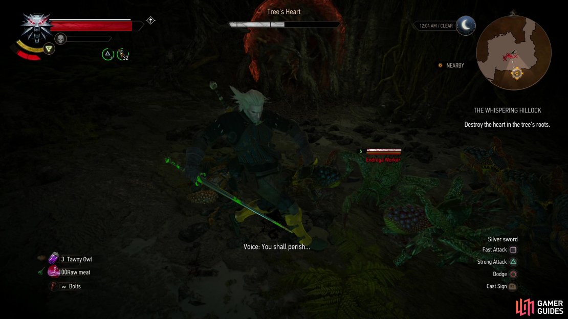 The spirit&rsquo;s only form of offense is by proxy, and unfortunately for it, its minions are mere Endrega Workers.