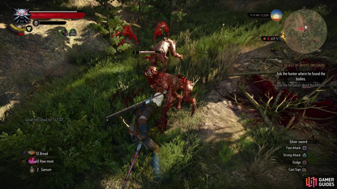 Kill the monsters on the surface,