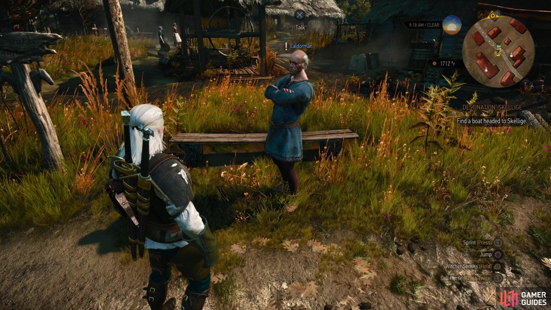 After completing the contract &ldquo;The Merry Widow&rdquo;, return to Lindenvale after a week or so and you&rsquo;ll find the Ealdorman complaining about a Witcher who stole his daughter&rsquo;s virtue.
