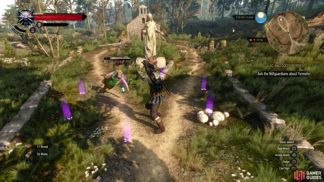 Fight a Wraith in a cemetery and whittle it down to half its HP, at which point it&rsquo;ll flee.