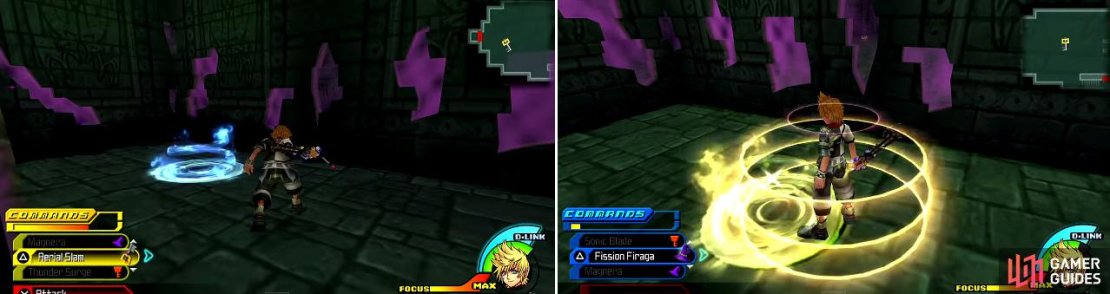The spirals here can be confusing if you don&rsquo;t know where to go. They also change so watch out for that.