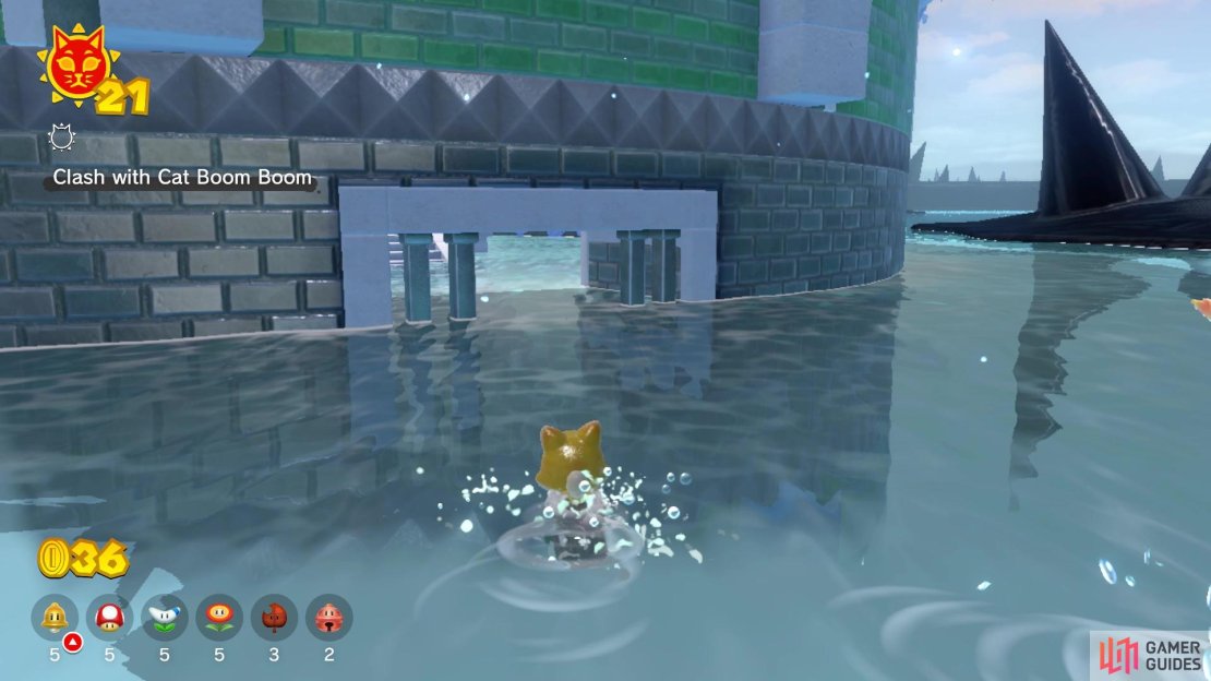 You can enter Clawswipe on the first Shine through this window