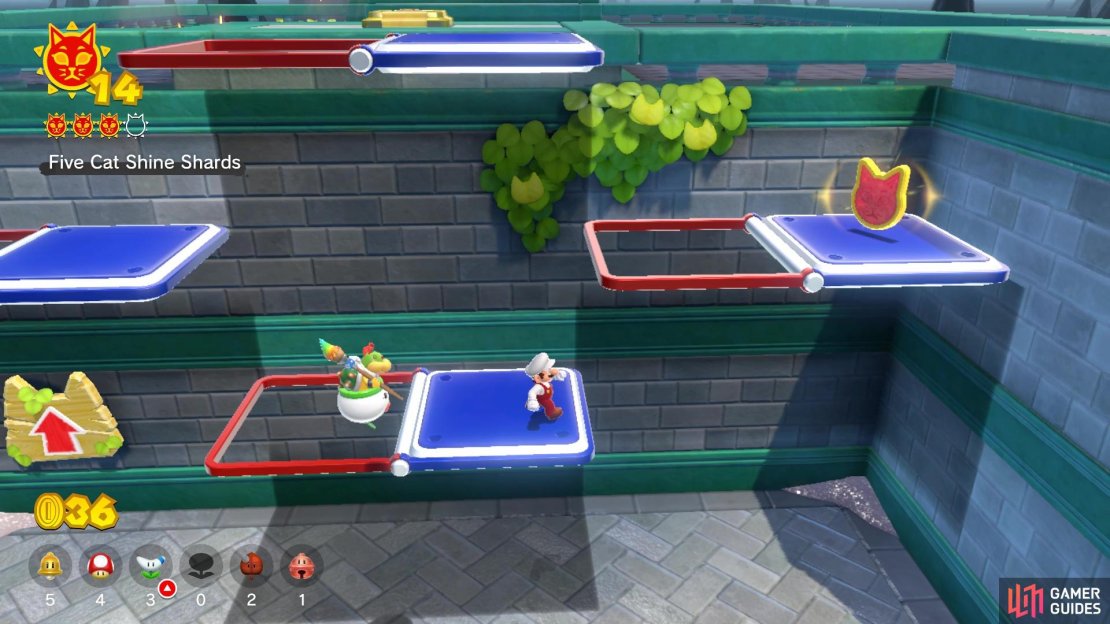 The location of the first Cat Shine Shard