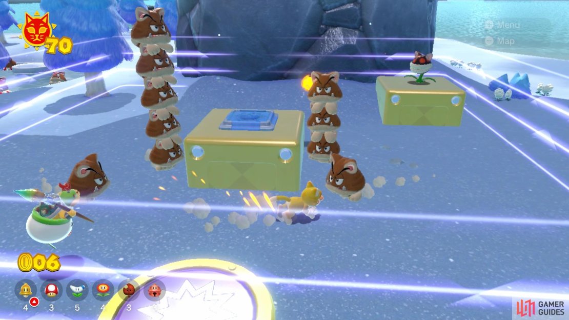 The little combat arena is very simple and won&rsquo;t take you long to win