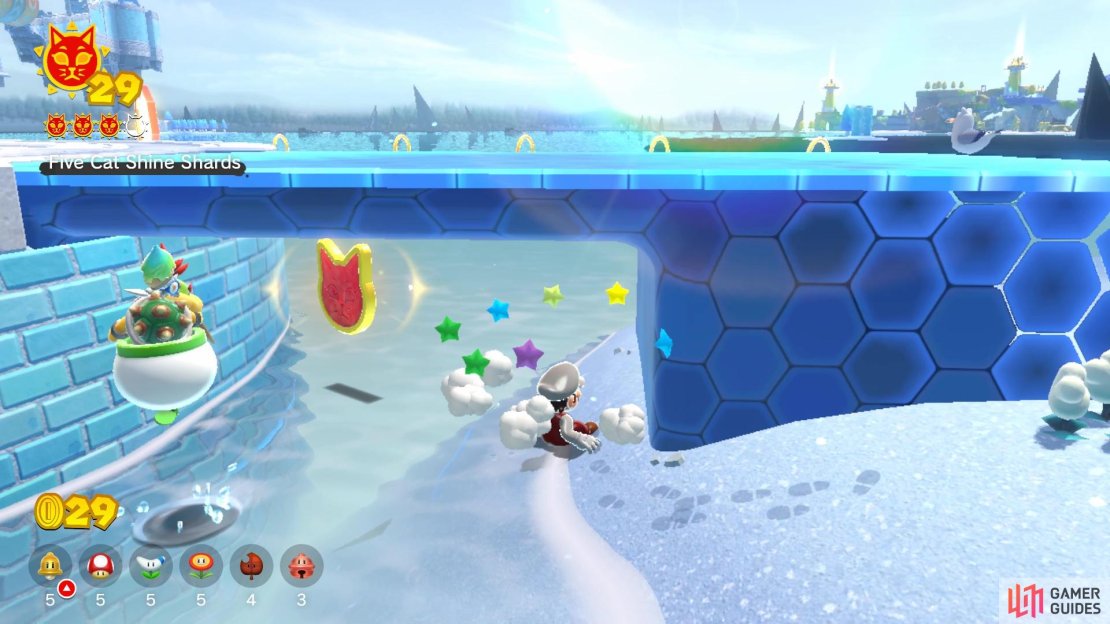 The location of the first Cat Shine Shard
