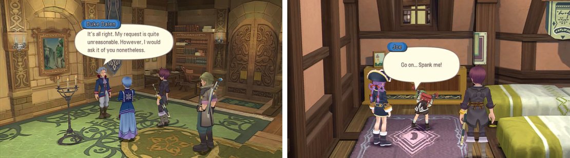 Speak with Duke Dalen and don&rsquo;t forget to meet Fiery Joe at the Inn&hellip;I insist!