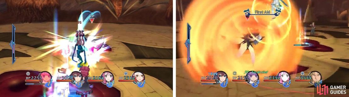 Watch out for Richard&rsquo;s two major attacks, each of which deals heavy damage.