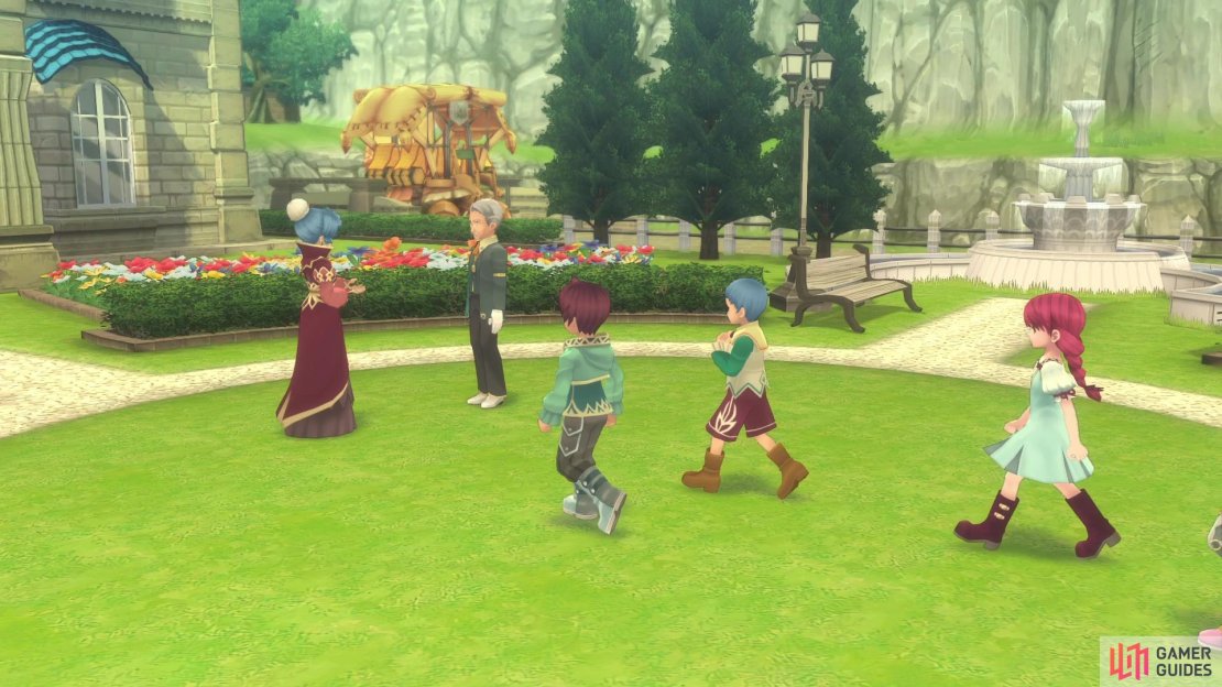 The party returns to Lhant to learn Asbel&rsquo;s father wants to speak with him.