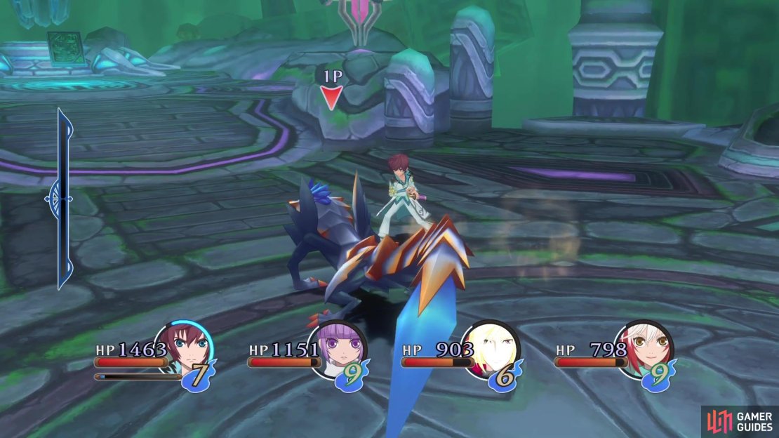 Watch out for the Mercurius&rsquo; tail attack, which it will do when it turns around.