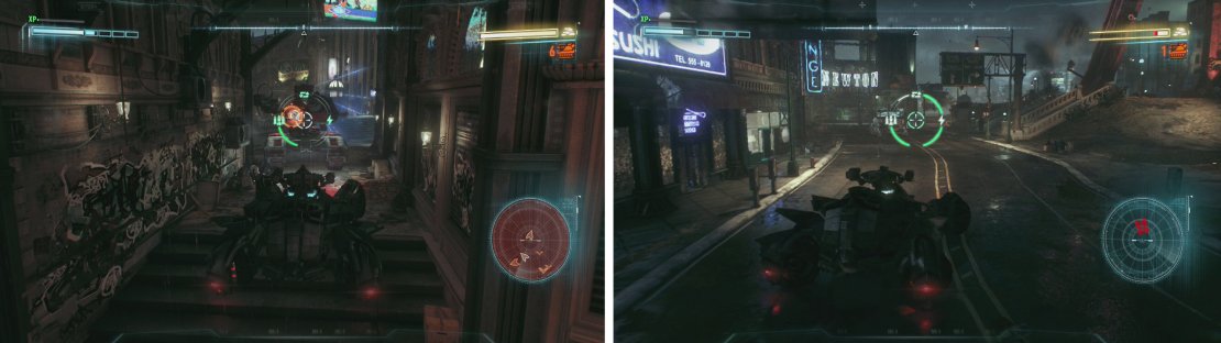 use your usual tactics to take down the Cobras (left). Kite the militia leader&rsquo;s tank around whilst avoiding incoming fire (right).