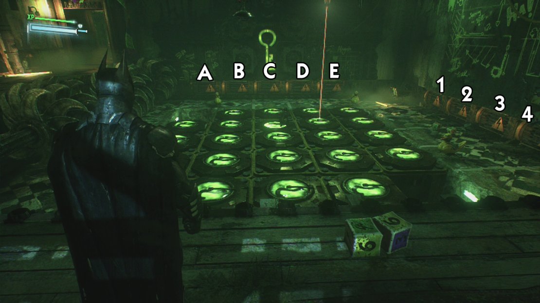 I&rsquo;ve labelled the generators A-E and 1-5 (5 omitted in the picture) to explain the puzzles below.