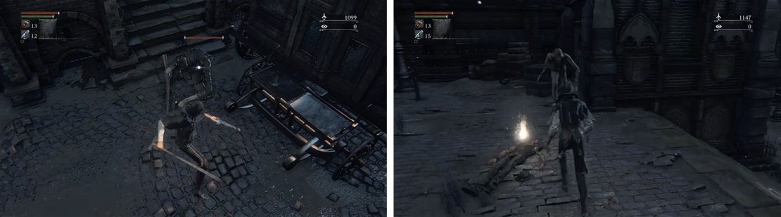 Don&rsquo;t be fooled by enemies playing dead or hiding around corners.