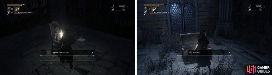 Make sure to get the key to an area you&rsquo;ll visit later and then grab the Tiny Tonitrus.