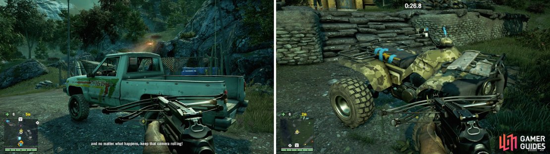 You&rsquo;ll be required to actually switch vehicles while in the middle of the race, so make sure you do it quickly.