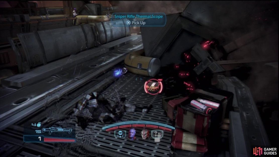 Don&rsquo;t forget to pick up the Sniper Rifle Thermal Scope before you go.