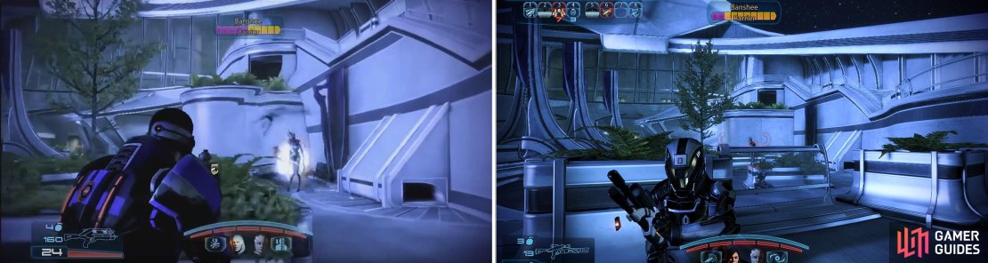 The two dash &lsquo;rule&rsquo; with Banshees is a very useful thing to remember, as they&rsquo;ll never dash more than twice before settling down. This allows you to plan your shots much more effectively.