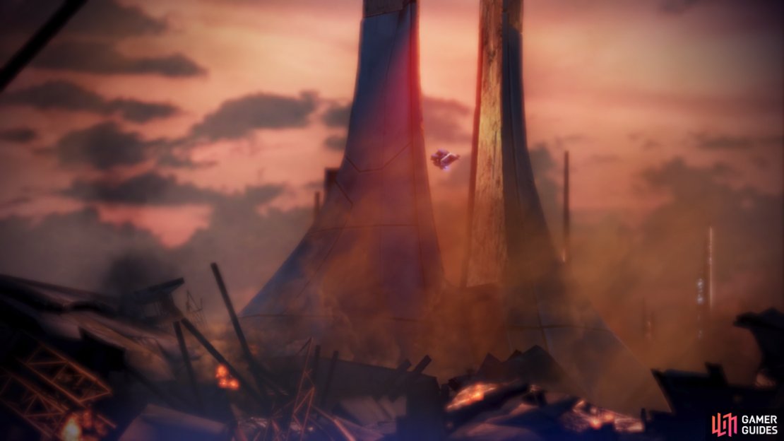 The Reapers have at last reached Liara&rsquo;s homeworld of Thessia.