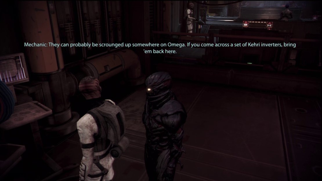 Talking to this guy activates the &lsquo;Assist The Hacker&rsquo; sidequest.