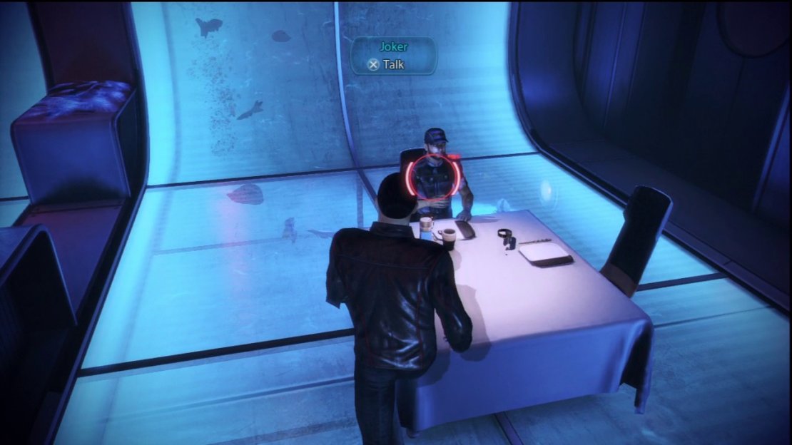 Couldn&rsquo;t we have just one quiet dinner on the Citadel?