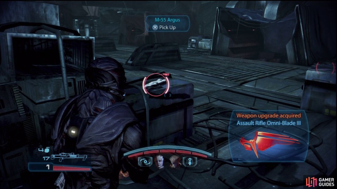 The Argus is an excellent weapon though doesn&rsquo;t really come into its own until it is upgraded.