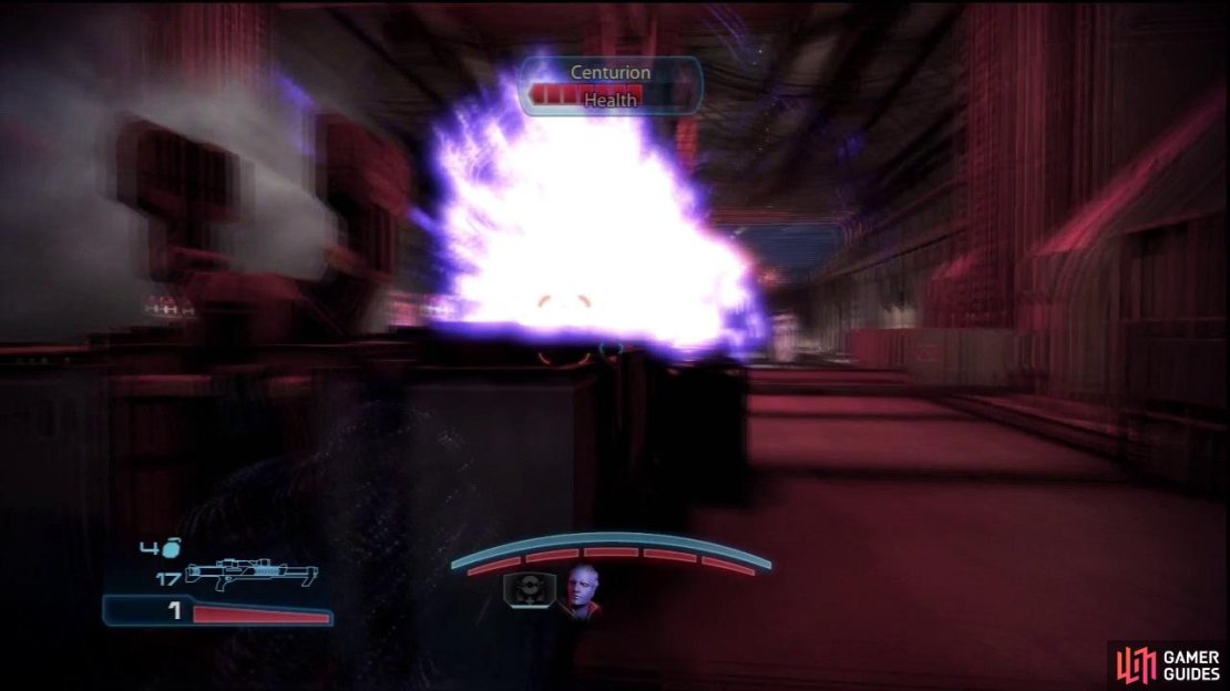 Aria&rsquo;s Flare power in all its explosive glory.