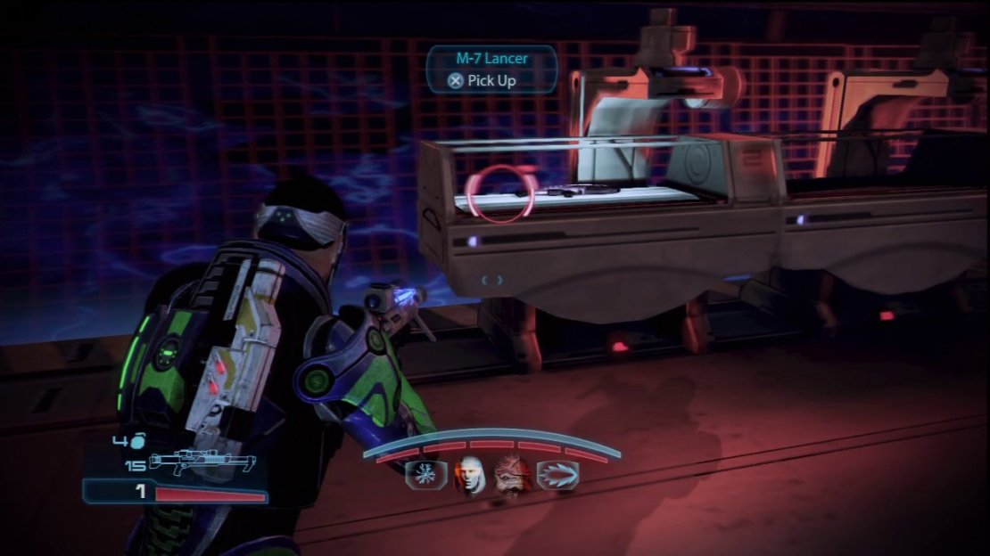 Even if you have the Cerberus Harrier, once the Lancer is upgraded a bit, it far outclasses the Harrier in terms of damage and doesn&rsquo;t run out of ammo.