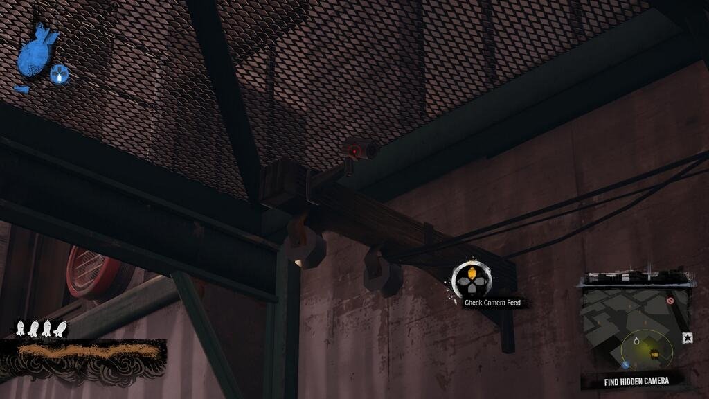 Market District&rsquo;s hidden camera.
