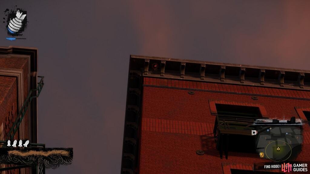 Georgetown&rsquo;s hidden camera.