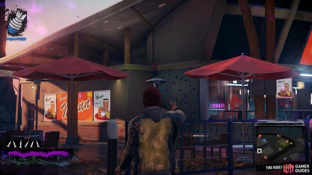 Uptown&rsquo;s hidden camera.