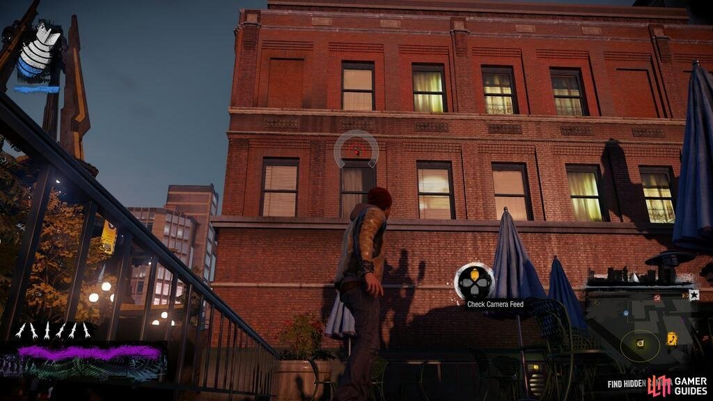Downtown&rsquo;s hidden camera.