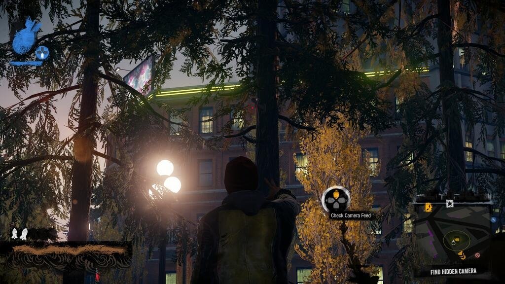 Waterfront&rsquo;s hidden camera.