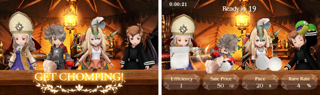 Be careful: it&rsquo;s easy to lose track of time while chompcrafting.
