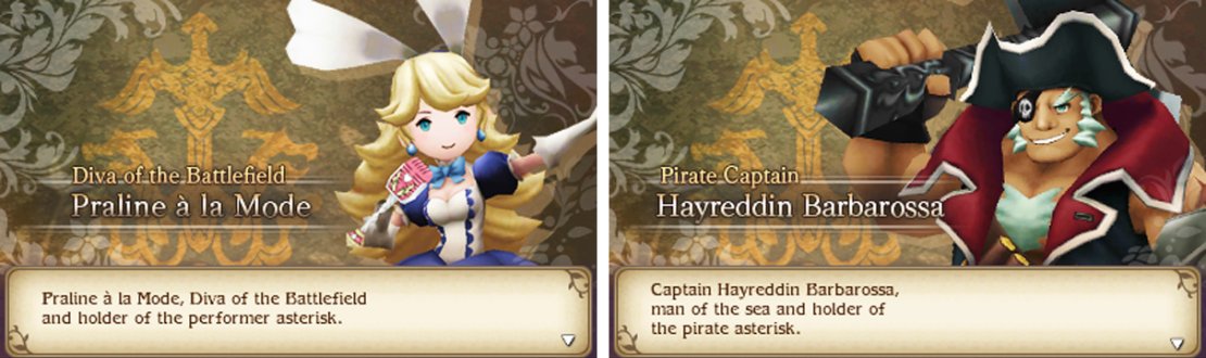 J-pop superstar and pirate captain&ndash;only Bravely could fit both in one game.