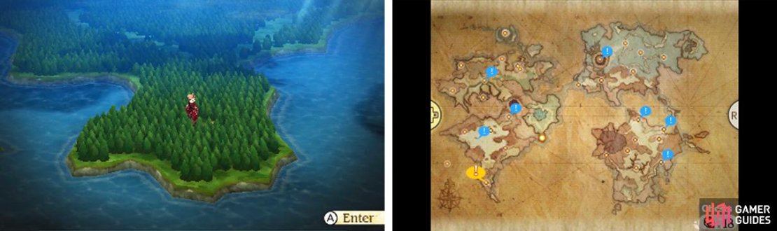 The south-most edge of Yulyana is where you&rsquo;ll find this hidden village.