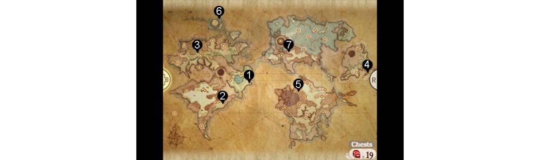 We&rsquo;ve saved you the hard work of looking for the sin beasts!