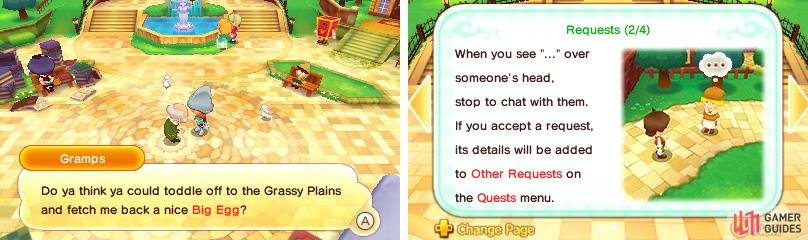 You&rsquo;ll find more than a few people with a Request.