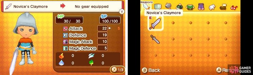 You can&rsquo;t be a Mercenary without a sword!