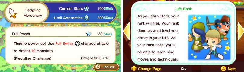 You can check your Challenges by tapping &ldquo;Quests&rdquo; on the bottom screen.