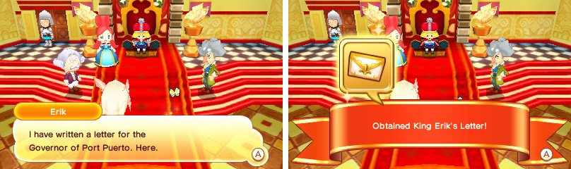 You&rsquo;ve got a big responsibility as the (makeshift) royal envoy.