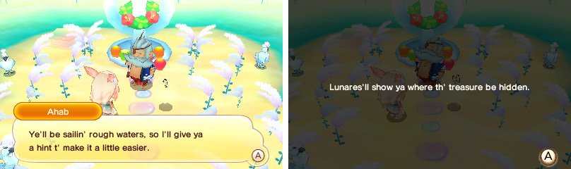 You may need to treasure hunt at night is what he&rsquo;s saying.