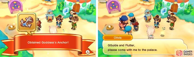 Two Goddess&rsquo;s Treasures obtained; one more to go!