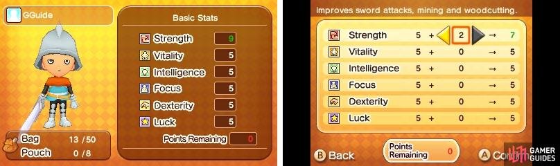 Stats don&rsquo;t matter much early on, but become important as you progress.