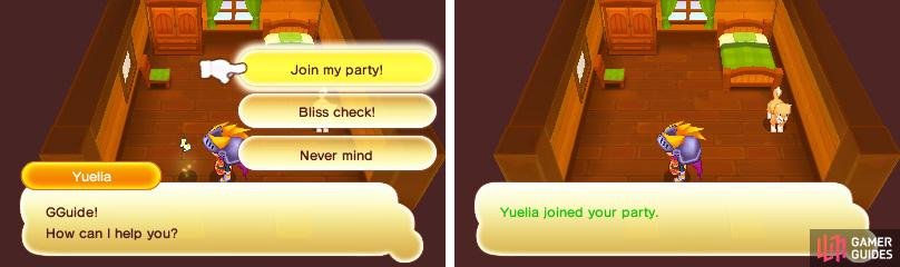 Yuelia&rsquo;s an useful ally since she can heal HP and cure status.