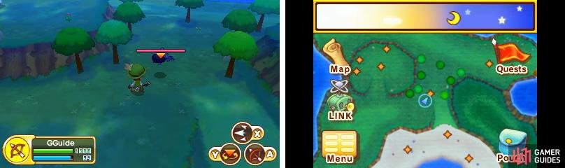Let&rsquo;s enjoy a stroll in the countryside at night&hellip; Argh! A Killer Bunny!