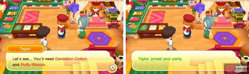 With Taylor&rsquo;s help, finding those two ingredients should be no problem!