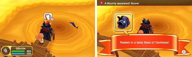 There are two fishing shots in the Drysand Desert, but one&rsquo;s less obvious than this one.