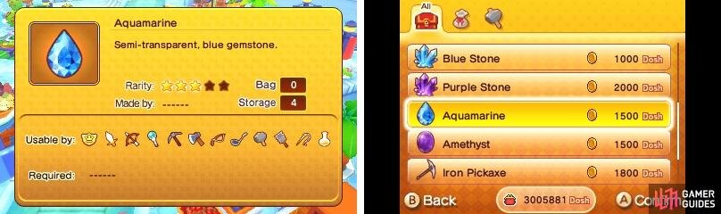 Materials aren&rsquo;t always found in one place; try earlier shops too!