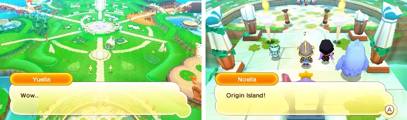 Not everyone gets to see Origin Island, so feel free to sight-see to your heart&rsquo;s content.