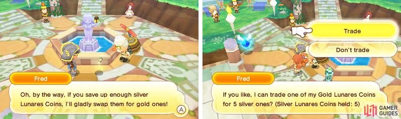 Silver Lunares Coins have their own unique prizes too, but once you no longer need them&hellip;